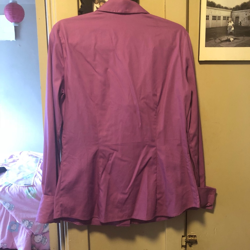 Vivienne Westwood Red Label Lavender Button Down - Picture 2 of 8